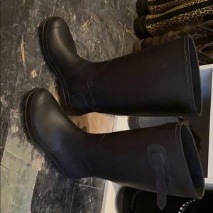 Rain boots!